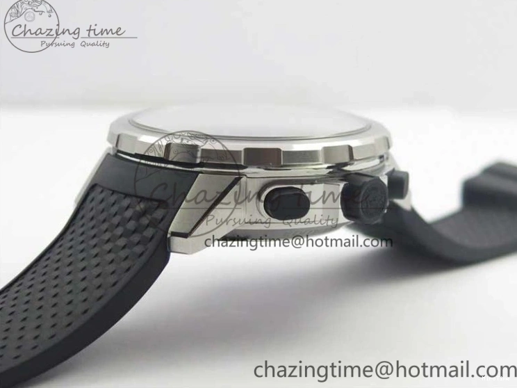 MIROTIME 0218 Aquatimer Chrono IW376803 V6F 1:1 Best Edition Gray Dial on Rubber Strap A FlexibleFit 7153